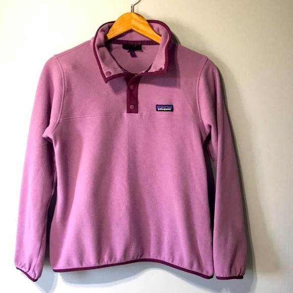 Patagonia Tops - -Patagonia-woman’s - fleece - top / sweater- jacket size medium